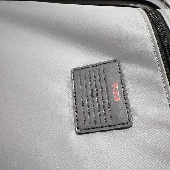 TUMI Continental Expandable Softside Spinner 4-Wheeled Carry-On, Blue/ Black - Picture 8 of 13